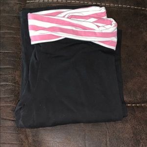 Victoria’s Secret flare yoga pants